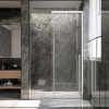 Душевая дверь Veconi Premium Trento PTD-30CH, 1500х2000, хром, стекло прозрачное Ника